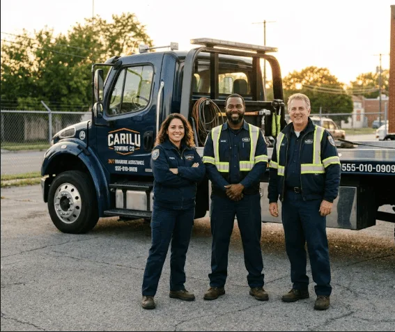 Heavy Duty Towing company in Wrightstown, WI